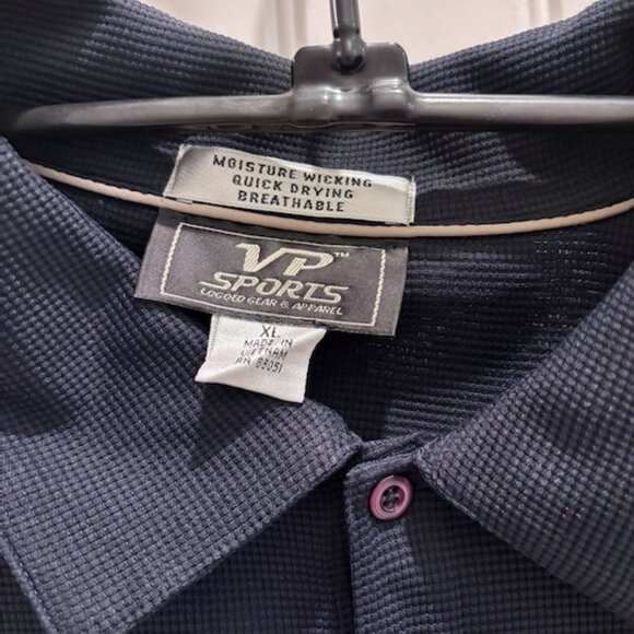 UTEP GOLF SHIRT/NAVY BLUE - Picture 2 of 5